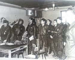 Léaux dit Fifi probablement pendant sa période 7EC Léaux dit Fifi