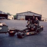 Gégène dans le bac, Tartine, Shnitzou et Jel sur le Tracma Gégène dans le bac, Tartine, Shnitzou et Jel sur le Tracma