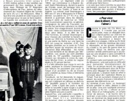 Article de journal Article de journal