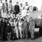 1954 Cazaux 2 ème escadrille CDT Perotte-Dechelette 1954 Cazaux 2 ème escadrille CDT Perotte-Dechelette