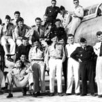 1954 Cazaux 1 ère escadrilleCne Chanliau - LTT Vaujour 1954_07_czx_cdt_1er-escadrille-3-11-cne_-chanliau-lt_-vaujour-009