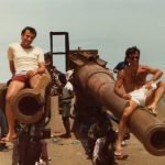 Ile de Gorée Momo et Denuel 1983-goree