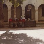 Le centre ville et sa station service 1983-N'djamena-