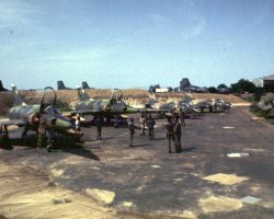 Les Mirage 5 Zairois 1983-ndjamena-2