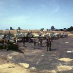Les Mirage 5 Zairois 1983-ndjamena-2