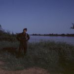 Momo au bord du Chari 1983-ndjamena-7