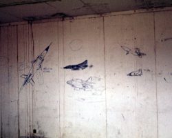 Souvenir Libyen salle d'OPS pilote lors de leur passage 1983-ndjamena-8