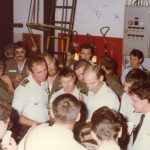 1/11 Départ de Louvion ; remise de cadeau 1983 1/11 Départ de Louvion ; remise de cadeau 1983