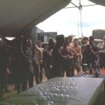 Bangui 1984 ; l'apéro Bangui 1984 ; l'apéro