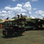 Bangui 1984 ; la mécanique + les avions 1984-bangui-4