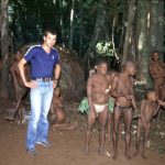 Momo chez les pygmées 1984-bangui-6