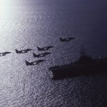 1984 Au dessus du PA Clemenceau 1984_01_26_jaga_11rx_corse_13