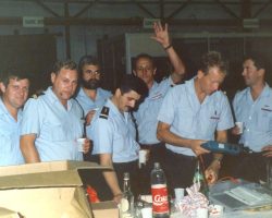 1/11 Départ de Godeau (stupeur ! ) officier mécano 1988 1/11 Départ de Godeau (stupeur ! ) officier mécano 1988