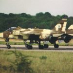 1989 Décollage deux Jag 1-11 1989 Décollage deux Jag 1-11