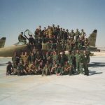 1991 le staff du 1-11 à Al Ahsa 1991 le staff du 1-11 à Al Ahsa