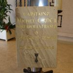 La plaque commémorative La plaque commémorative