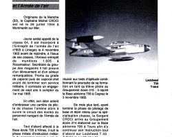 La carrière du capitaine Croci La carrière du capitaine Croci