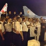 3-11 avec drapeau Corse et avion 3-11 avec drapeau Corse et avion