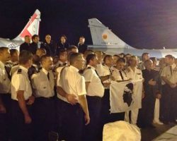 3-11 avec drapeau Corse et avion 3-11 avec drapeau Corse et avion