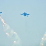 3 JAG + flares 3 JAG + flares