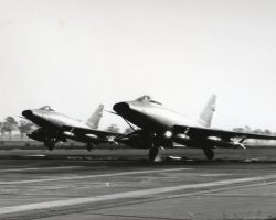 Toul atterrissage patrouille serrée Toul atterrissage patrouille serrée