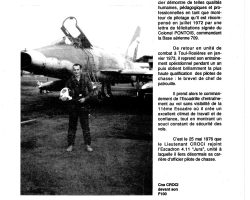 La carrière du capitaine Croci La carrière du capitaine Croci