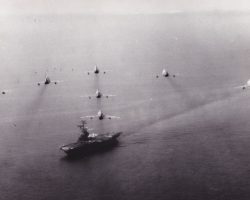 Défilé au dessus du PA Défilé au dessus du PA