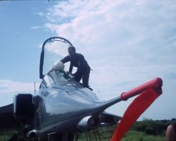 Le Barbu à N'Djamena AVRIL 78 NDJ