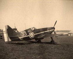 Mon Dewoitine 520 le Sachem à Casablanca en 1941 Mon Dewoitine 520 le Sachem à Casablanca en 1941