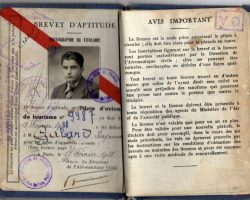 Premier brevet Premier brevet