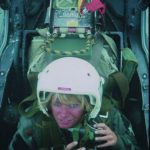 Back seat Jaguar pour l'OAT US de Spangdaleim pendant l'échange d'escadron Back seat Jaguar pour l'OAT US de Spangdaleim