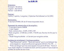 Caractéristiques du C135FR Caractériqtiques C135F 1