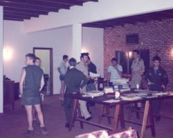 Fin de la préparationD à G Carbon, Cholley, Saint Lanne, de Tellier, Crochard de dos, Balandras, 2 mécanos Fin de la préparationD à G Carbon, Cholley, Saint Lanne, de Tellier, Crochard de dos, Balandras, 2 mécanos