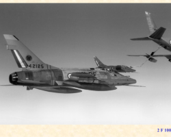 F 100 en approche F 100 en approche