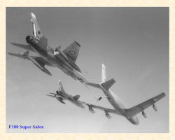 Patrouille de F 100 Patrouille de F 100