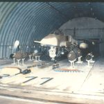 JAG A139 Armement sous hangarette JAG A139 Armement sous hangarette