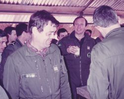 Retour de la mission ; Alban en pleine forme Retour de la mission ; Alban en pleine forme