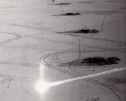 Tir SA 7 pendant l'attaque Tir SA 7 pendant l'attaque