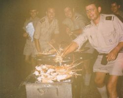 Tchad 79 barbecue de langouste Tchad 79 barbecue de langouste