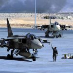 Vincent de Gournay Guerre du Golfe, 9 février 1991, départ de la misson F45, objectifs au Koweït Vincent de Gournay Guerre du Golfe, 9 février 1991, départ de la misson F45, objectifs au Koweït