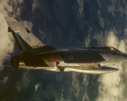 Au dessus de la campagne française