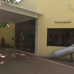 Entrée de l'EMIA Entrée de l'EMIA