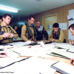 Pendant le briefing Pendant le briefing