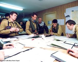 Pendant le briefing Pendant le briefing