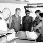 visite du CEMAA (LANATA) le 29 juillet 1993