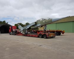 Rochefort le 17/08/2018 : prêt pour le transfert à Bordeaux Rochefort le 17/08/2018 : prêt pour le transfert à Bordeaux