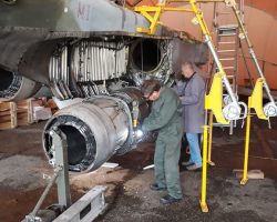 CDT André REGULSKI et Jean Marc Paissé, ex SOGERMA, en plein travail CDT André REGULSKI et Jean Marc Paissé, ex SOGERMA, en plein travail