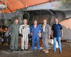 André Régulski, Alain Stéphanopoli de Comnène, ADC Patrice Walbott, Philippe Scarsi et Jean Marc Paissé, 2 ex SOGERMA André Régulski, Alain Stéphanopoli de Comnène, ADC Patrice Walbott, Philippe Scarsi et Jean Marc Paissé, 2 ex SOGERMA