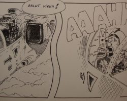 Salut vieux ! Salut vieux !