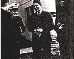 Le chef du détachement de Wildenrath Le chef du détachement de Wildenrath